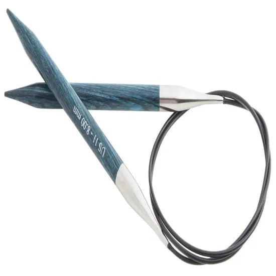 KnitPro-Dreamz Fixed Circular Needles 47"-Size 11/8mm {1}