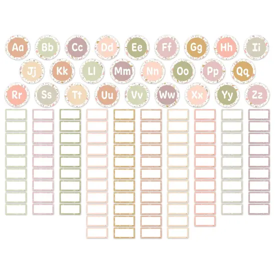 Terrazzo Tones Word Wall Bbs {1}