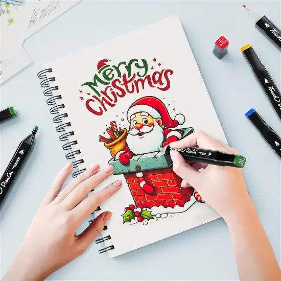 Alcohol Markers 80 Colors {4}