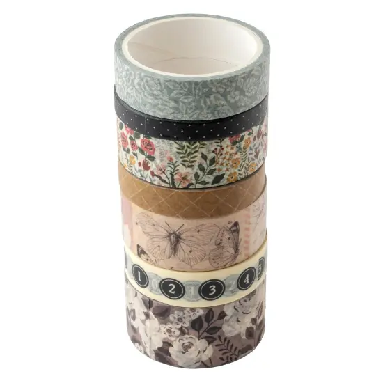 Maggie Holmes Forever Fields Washi Tape-7 Pieces {4}
