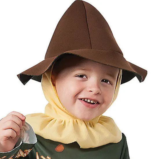 Toddler Wizard of Oz Scarecrow Costume {4}
