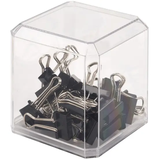 Pioneer Plastics 033C-UV Clear Plastic Baseball Display Case (UV Resistant), 3" W x 3" D x 3" H {6}