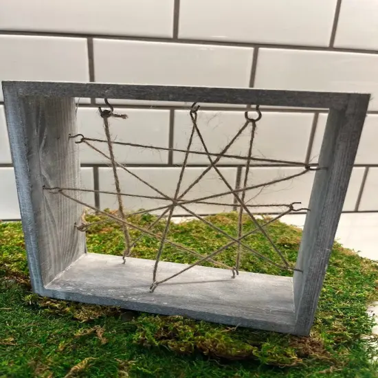 Air Plant Frame Holder {3}