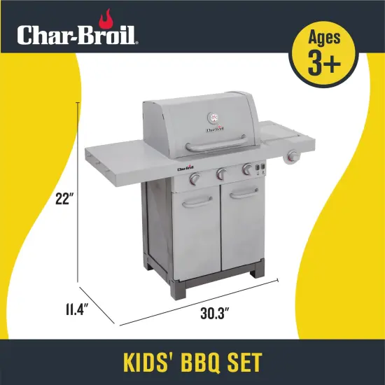 Char-Broil Kid's BBQ Set {3}
