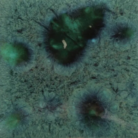 Sax Colorburst Glaze, Peacock Green, 1 Pint {1}