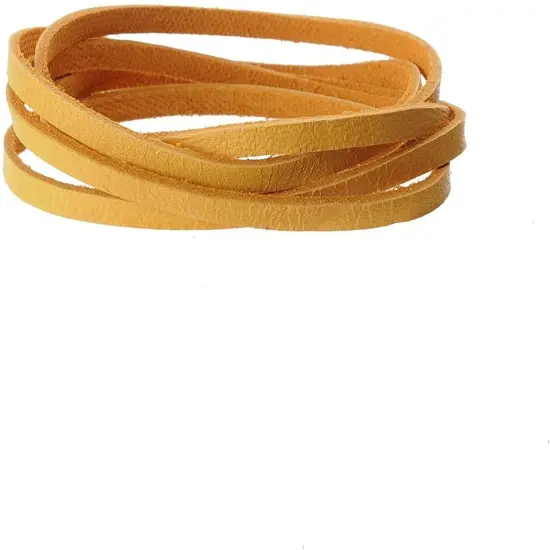 Realeather Deerskin Leather Lace | Size 3/16" x 50' (4.8mm x 15.24m) | 2/3 oz Thickness (.8-1.2mm) {5}