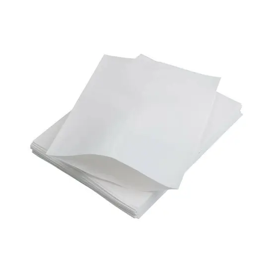 Craft Express 50 Pack Sublimation Shrink Film Sheets &ndash; 10x10 Heat Wraps for Irregular Blanks {6}