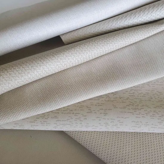 Richloom WILTON - Faux Leather Linen {6}