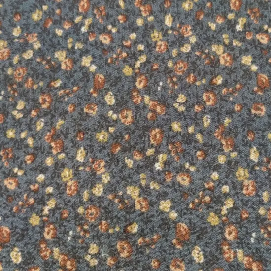 1 Yard Stylish Asphalt Gray Rayon Crinkle Crepon Fabric 52 Inch Width {3}