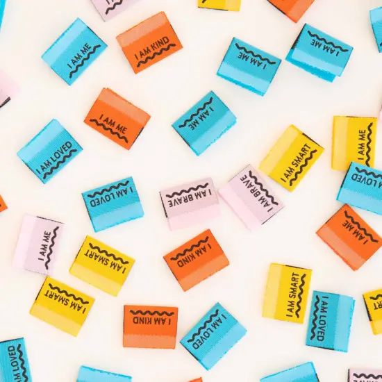 Affirmations Multipack - Sewing Woven Clothing and Quilt Labels {3}