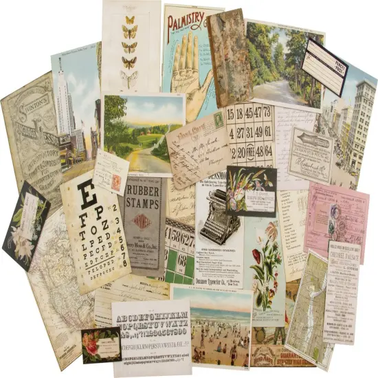 Idea-Ology Layers Remnants 33/Pkg-Paper {3}