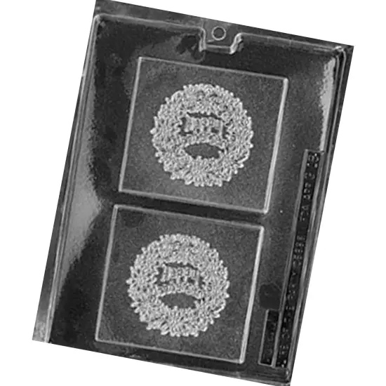 Happy Anniversary Wreath Card Chocolate Mold {4}