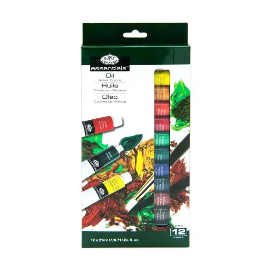 OIL21 Series | Oil Paint Packs - 21 ml {3}