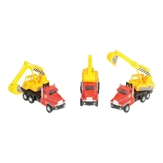 U.S. Toy Pullback Construction Vehicles - Set of 12 {5}