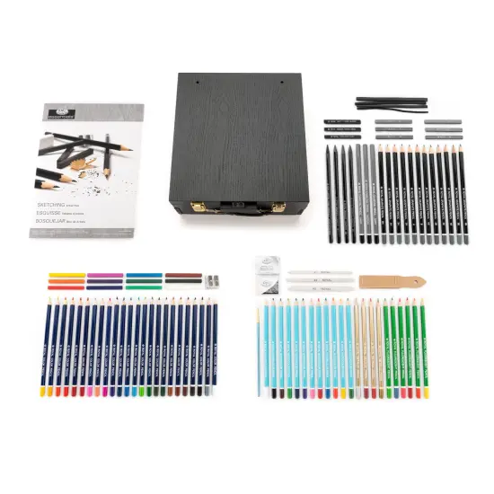 REA6450 | Black Series Sketching/Drawing Artist Set {3}