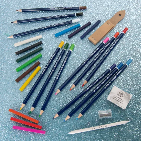 RSET-ART2822 | Drawing Art Set - 50pc {2}
