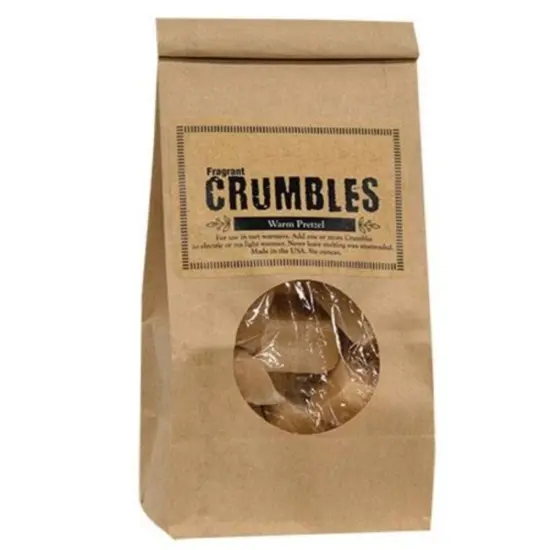 Warm Pretzel Wax Crumbles 6 oz for Tart Warmers and Candles {1}