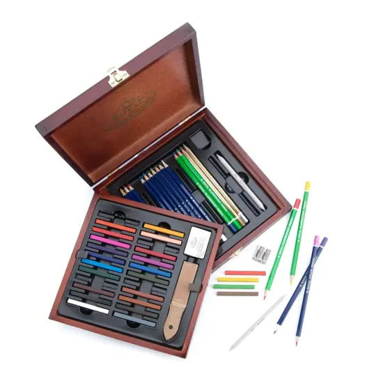 RSET-DRAW1600 | Essentials&trade; 49pc Drawing Travel Art Set {2}