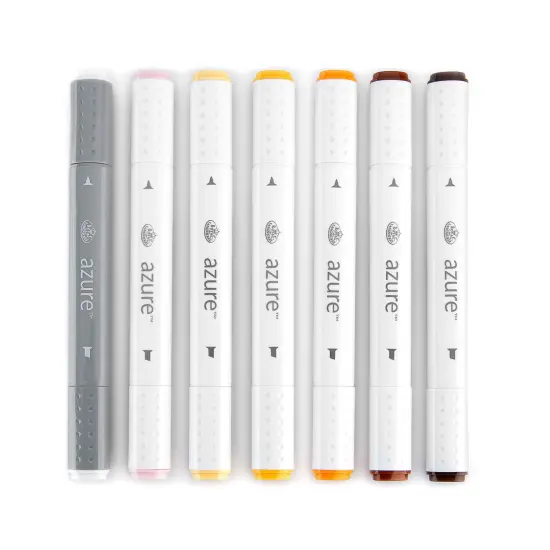 RM-907CMP | Azure&trade; 7pc Complexion Color Marker Set {2}