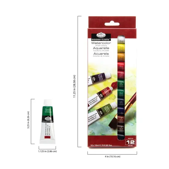 WAT12 Series | Watercolor Paint Packs - 12ml {6}