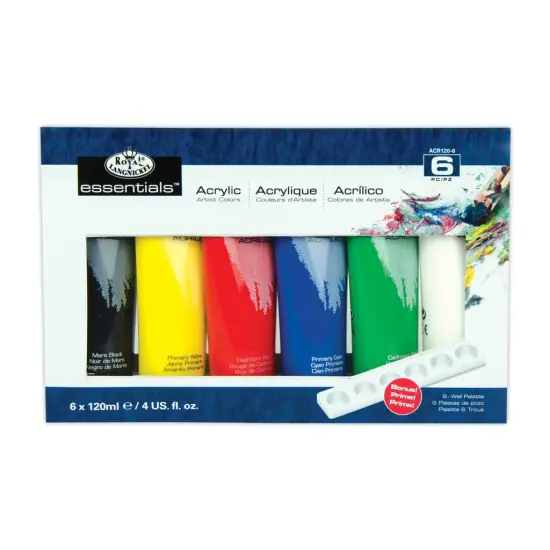 ACR120 Series | Acrylic Paint Packs - 120 ml {2}