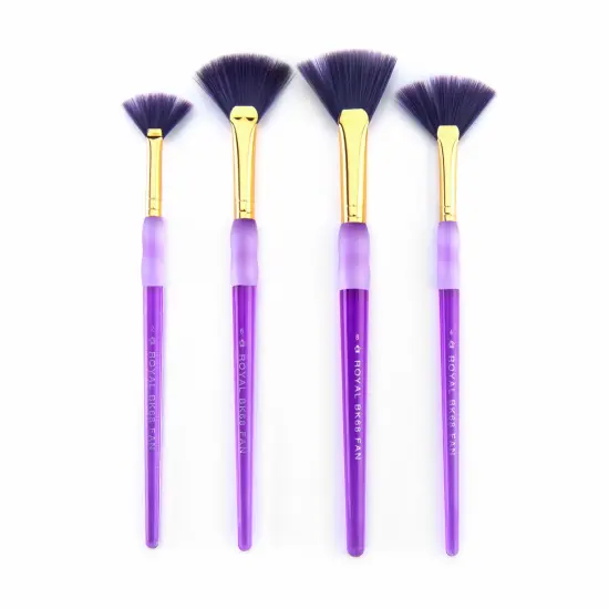 BK681 | Big Kid's Choice&trade; 4pc Fan Brush Set {3}