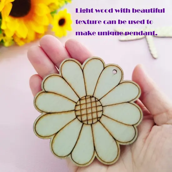 48PCS Unfinished Wood Insect Cutouts {4}