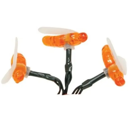 10ct LED Bee String Lights with Timer &ndash; Battery Operated for Indoor/Outdoor Whimsical Decor {1}