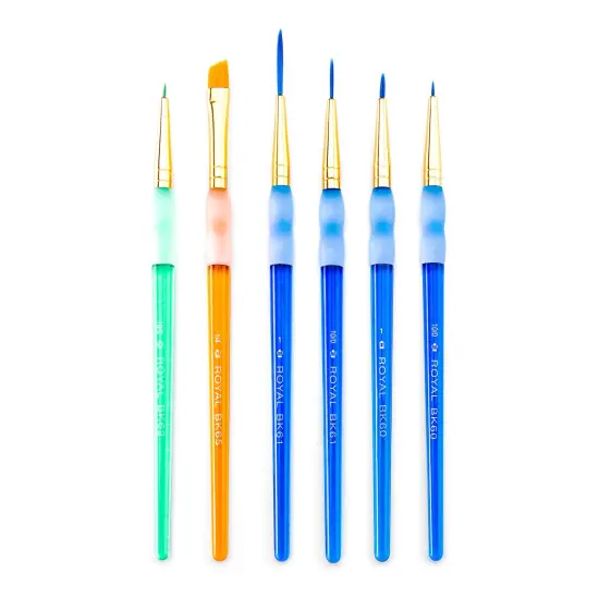 BK603 | Big Kid's Choice&trade; 6pc Lil' Grippers Detail Brush Set {3}