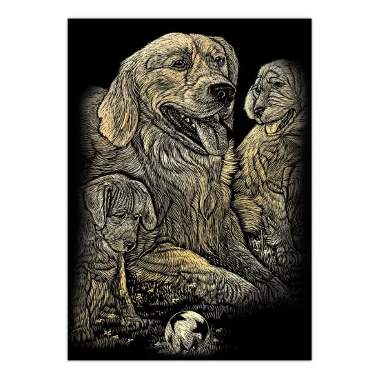 BK-KCEA | Big Kid's Choice&trade; Engraving Art&trade; 12pc 5" x 7" Keep N' Carry&trade; Set {3}