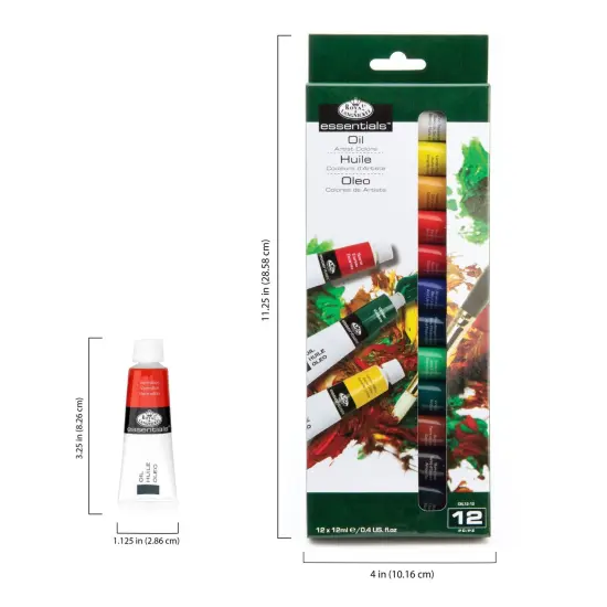 OIL12 Series | Oil Paint Packs - 12ml {7}