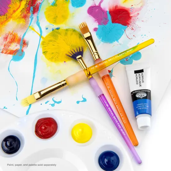 BK680 | Big Kid's Choice&trade; 3pc Wisp Variety Brush Set {2}