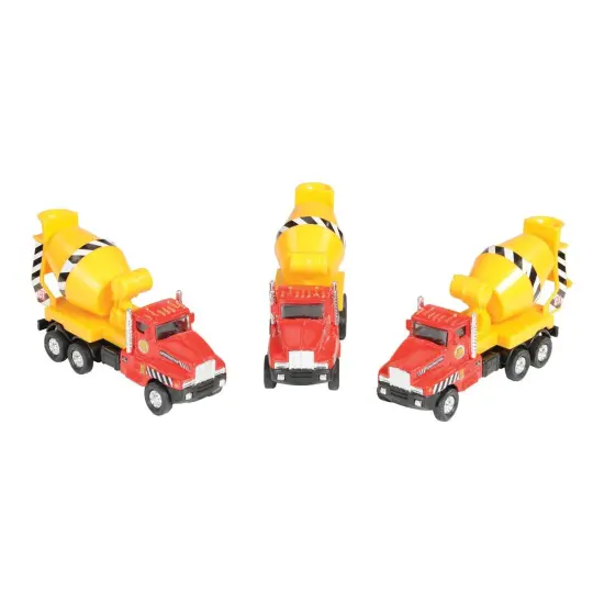 U.S. Toy Pullback Construction Vehicles - Set of 12 {4}