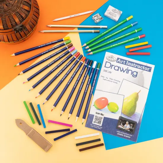 AIS-DRW3104 | Drawing Clearview Art Set - 36pc {3}