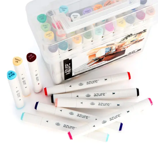 RM-BAS40 | Azure&trade; 40pc Color Marker Set {4}