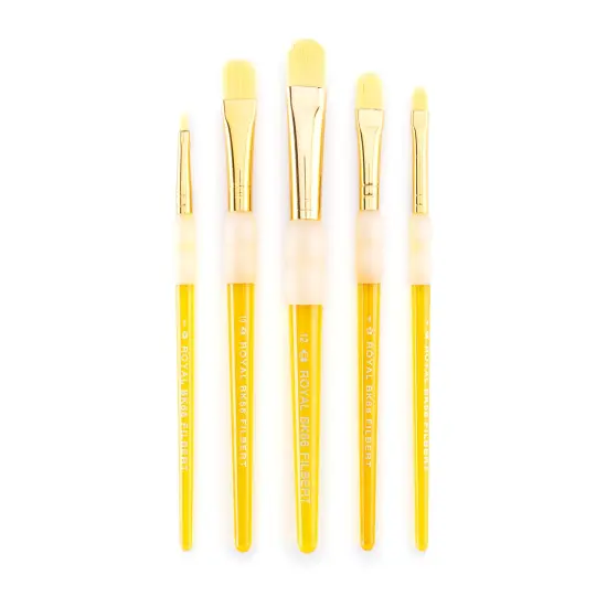 BK675 | Big Kid's Choice&trade; 5pc Filbert Brush Set {3}