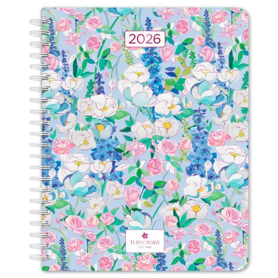 House of Turnowsky OFFICIAL | 2026 6x7.75 Inch Weekly Desk Planner | Foil Stamped Cover {1}