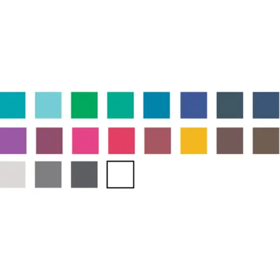 American Crafts Variety Cardstock Pack 12"X12" 60/Pkg-Jewel {3}