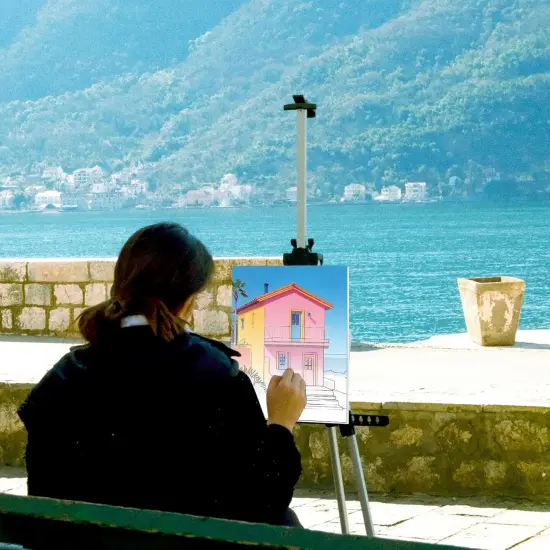 24 Pcs Pre Drawn Canvas for Painting Kit Adult {5}