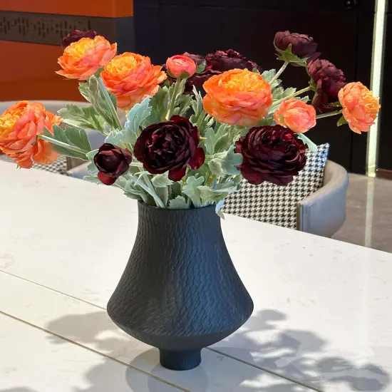 7pcs Silk Peonies Artificial Flowers {2}