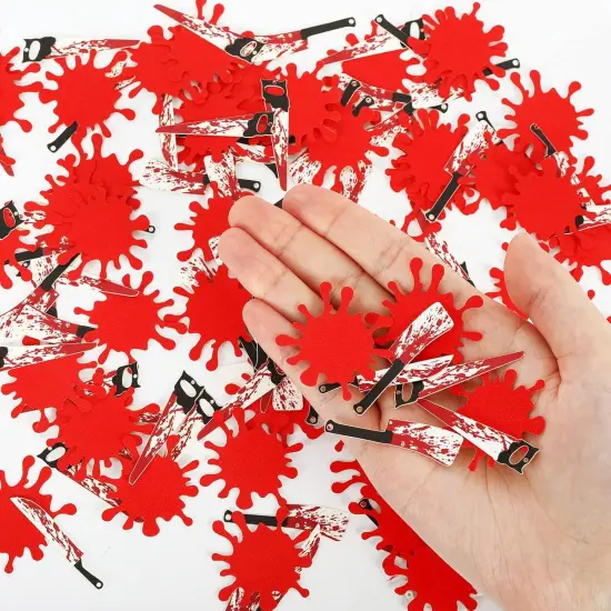 300Pcs Halloween Bloody Confetti {2}