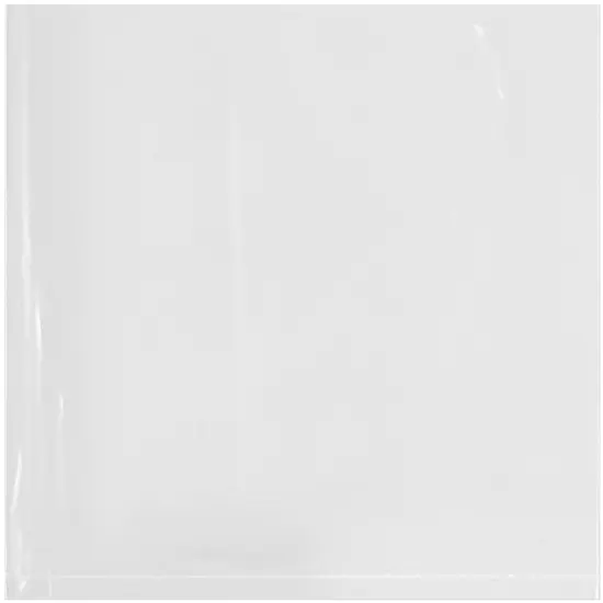 Plymor 6" x 6", 4 Mil Flat Open Clear Plastic Poly Bags {1}