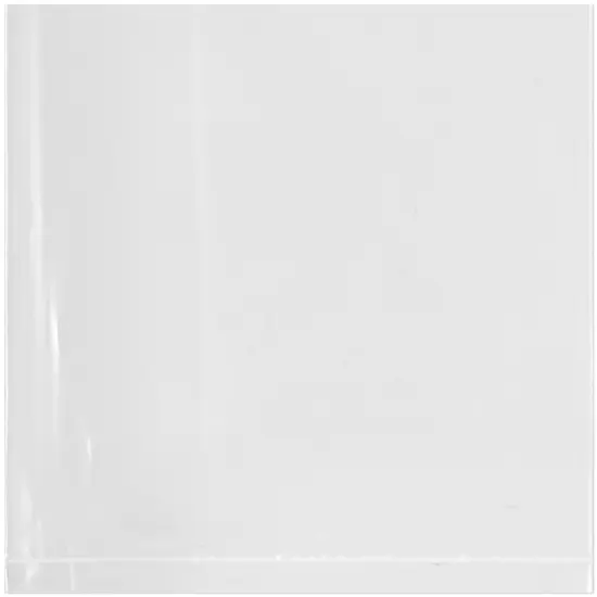 Plymor 4" x 4", 1.25 Mil Flat Open Clear Plastic Poly Bags {1}