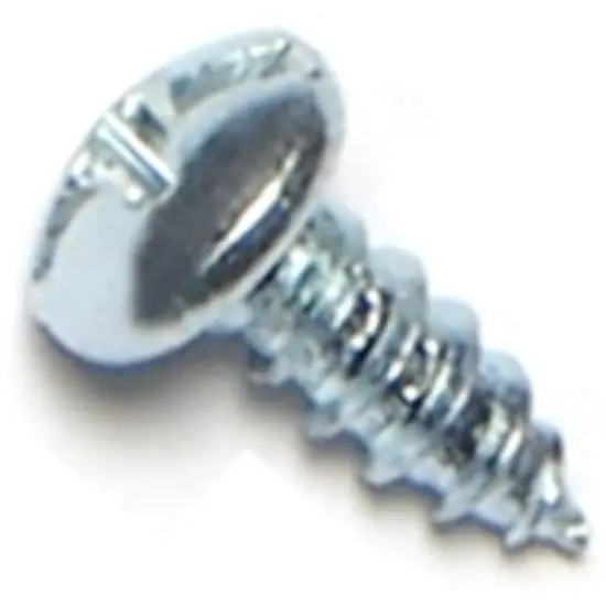 Hard-to-Find Fastener 014973234164 Combo Pan Sheet Metal Screws, 6 x 3/8, Piece-200 {1}