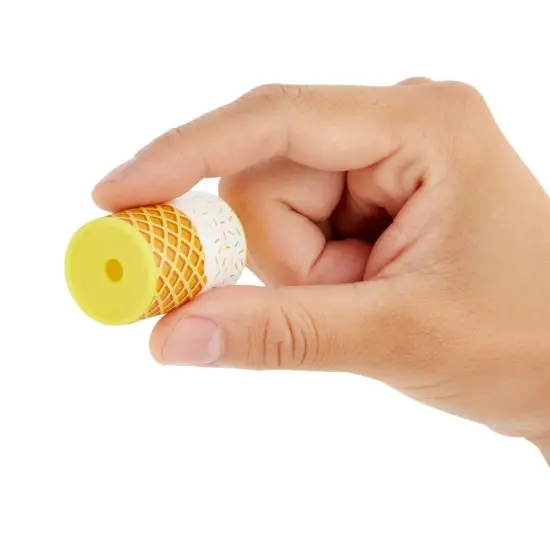 48 Mini Kaleidoscope Style Prism Toys for Kids Ages 4-14 - Bulk Birthday Classroom Rewards, Retro-Style Colorful Tubes (6 Designs, 1.7x1.1 In) {5}