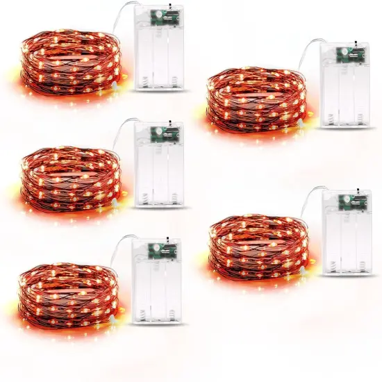 7 Feet 20 Led String Lights with Timer for Halloween {1}