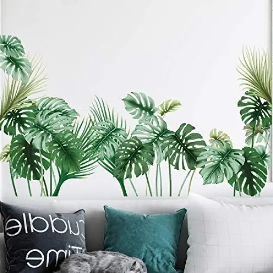 Tropical Wall Decals Palm Leaf {5}