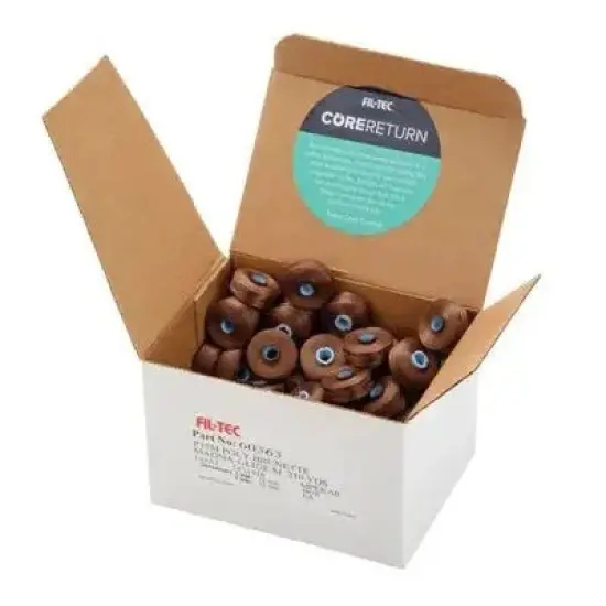 Brunette Magna-Glide Classic #60 Bobbin Box (Case of 72) {3}