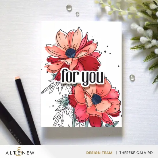 Build-A-Garden: Sulfur Cosmos {2}