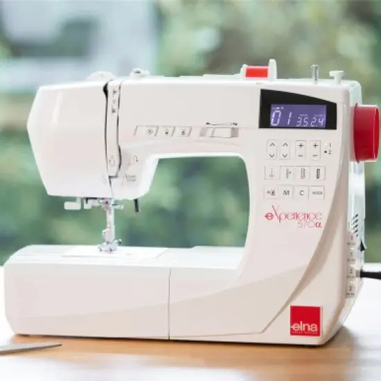 Elna eXperience 570A Computerized Sewing and Quilting Machine {2}